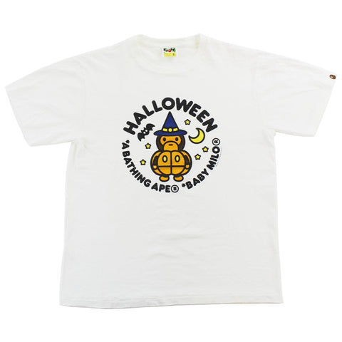 Bape Baby Milo Halloween Tee White