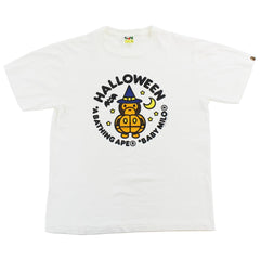 T-shirt d'Halloween Bape Baby Milo blanc