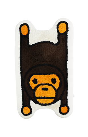 Bape Baby Milo Laying Rug