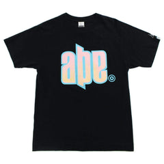 T-shirt Bape Dr Ape à texte dégradé noir