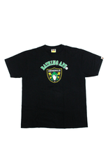 T-shirt Bape Generals Shield noir