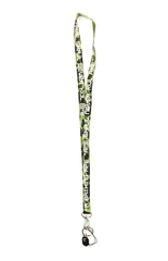 Cordon de serrage Bape Green Camo Text