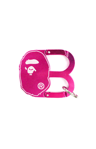 Bape Pink Carabiner