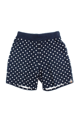 Short Bape à pois bleu marine