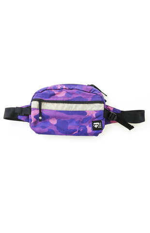 Sac banane Bape Purple Camo 3M