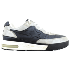 Bape Roadsta Snakeskin Noir Gris Blanc