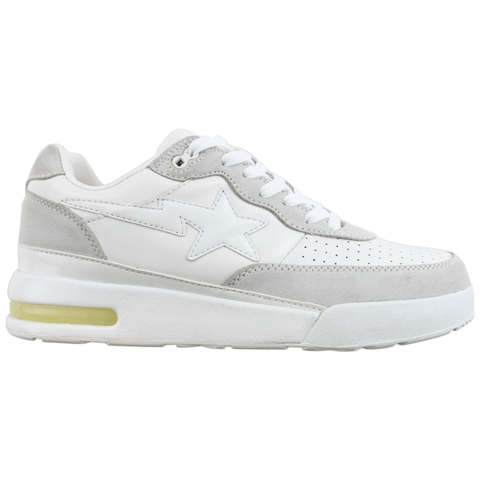 Bape Roadsta Gris Blanc