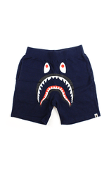 Short Bape Shark bleu marine