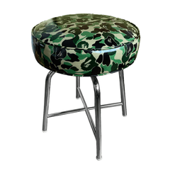 Bape ABC Green Camo Stools (Set of two)