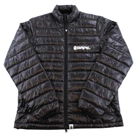 Doudoune Bape Text noire