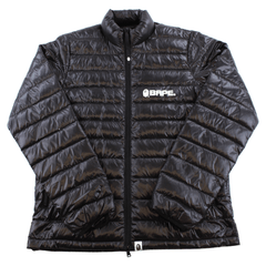 Doudoune Bape Text noire