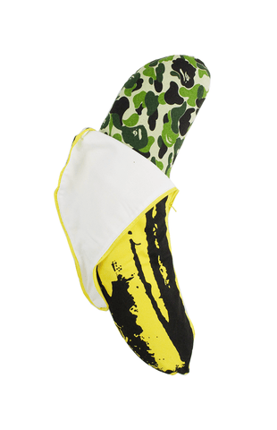 Bape x Andy Warhol Banana Cushion