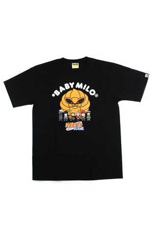 Bape x Naruto Tee Black