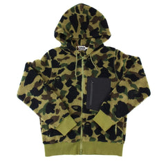 Veste polaire Bape 1st Green Camo BOA