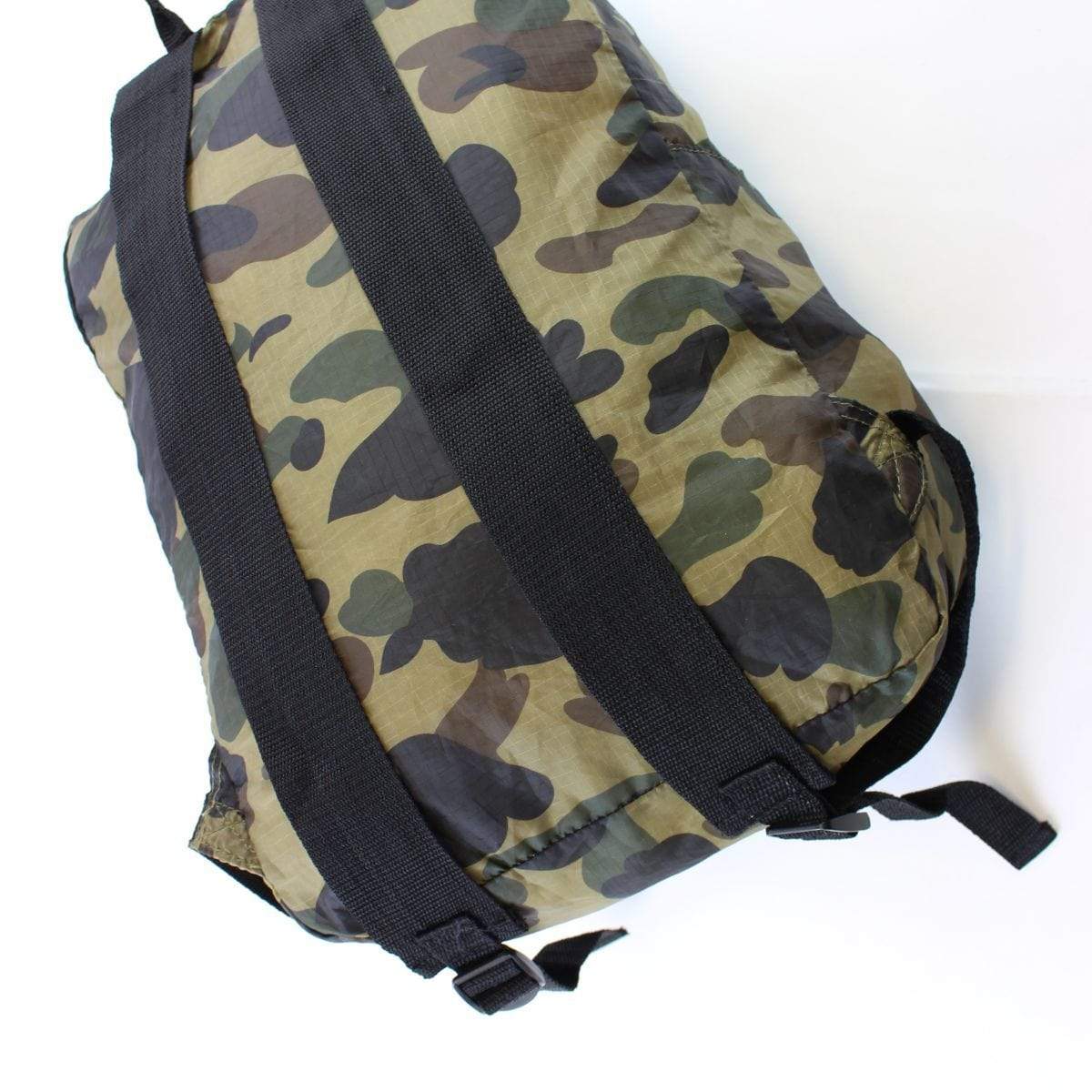 Bape 1st Green Camo Backpack - SaruGeneral