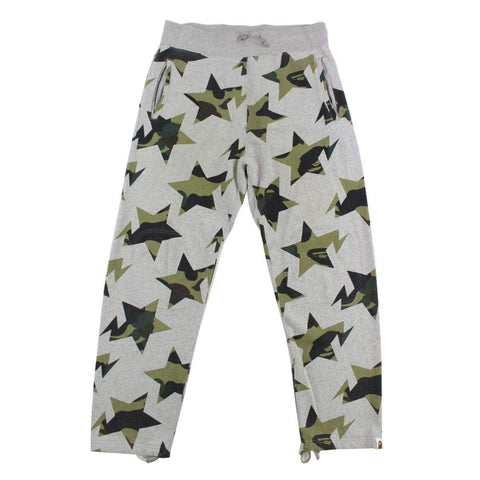Bapesta joggers grey 1st green