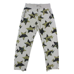 Pantalon de jogging Bapesta gris 1er vert