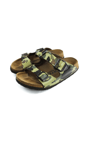 Birkenstocks Bape 1st Green Camo