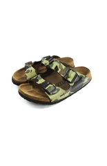 Birkenstocks Bape 1st Green Camo