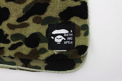 Couverture Bape 1st Green Camo Boa