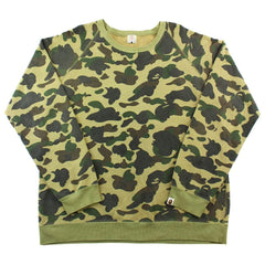 Pull ras du cou Bape 1st Green Camo