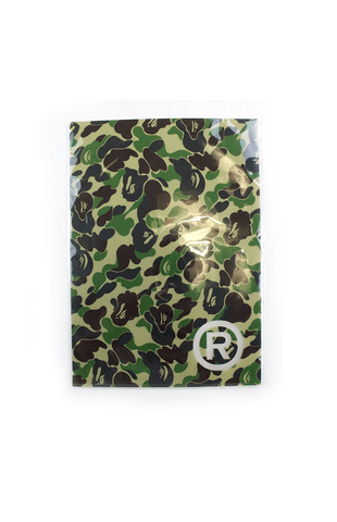 Premier fichier camouflage vert de Bape