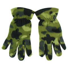 Bape 1st Green Camo Gloves