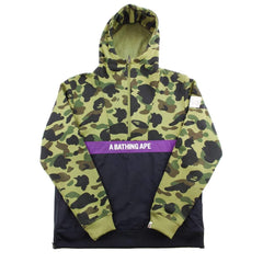 Bape 1st Green Camo Pullover Anorak