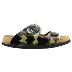Birkenstocks Bape 1st Green Camo Tatami