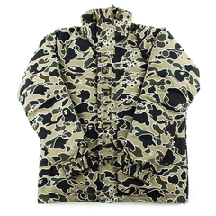 Bape 1st Green Psyche Camo Puffer Snowboard Jacket