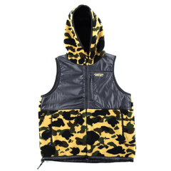 Veste polaire jaune Boa de Bape, première édition