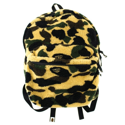 Sac à dos Bape 1st Yellow Camo Boa