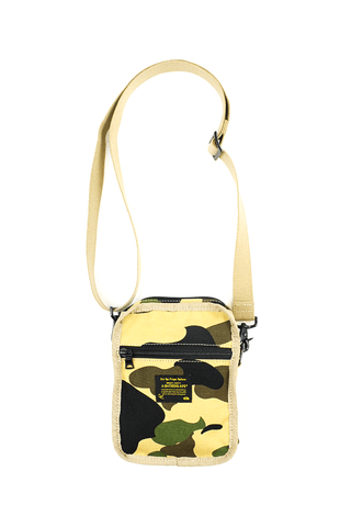 Bape 1st Yellow Camo Hip Bag