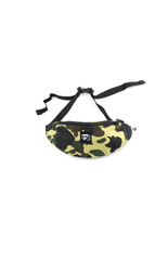 Bape 1st Yellow Camo Patch Bag