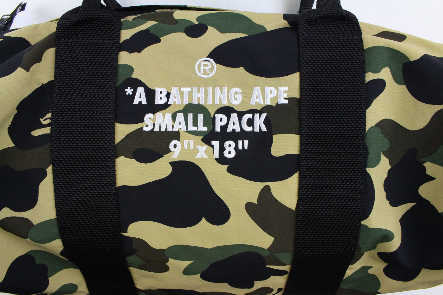 Bape 1st Yellow Camo Small Pack Duffle - SaruGeneral