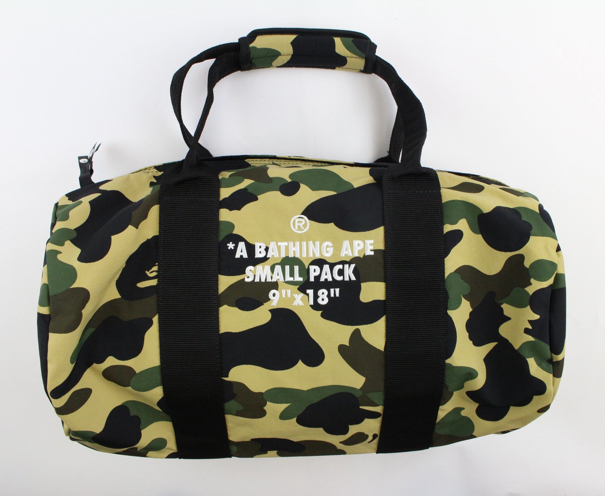Bape 1st Yellow Camo Small Pack Duffle - SaruGeneral