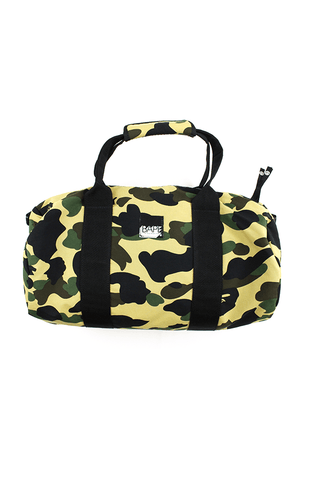 Sac de sport Bape 1st Yellow Camo, petit format