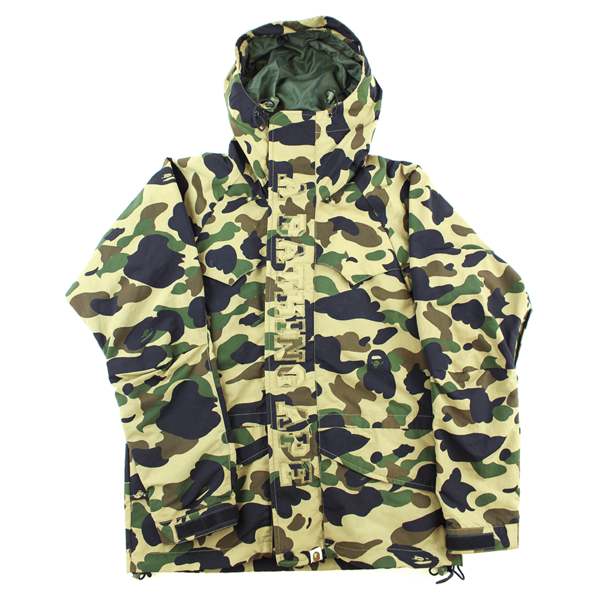 Bape 1st Yellow Camo Snowboard Jacket - SaruGeneral