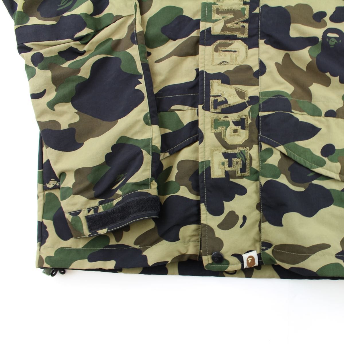 Bape 1st Yellow Camo Snowboard Jacket - SaruGeneral