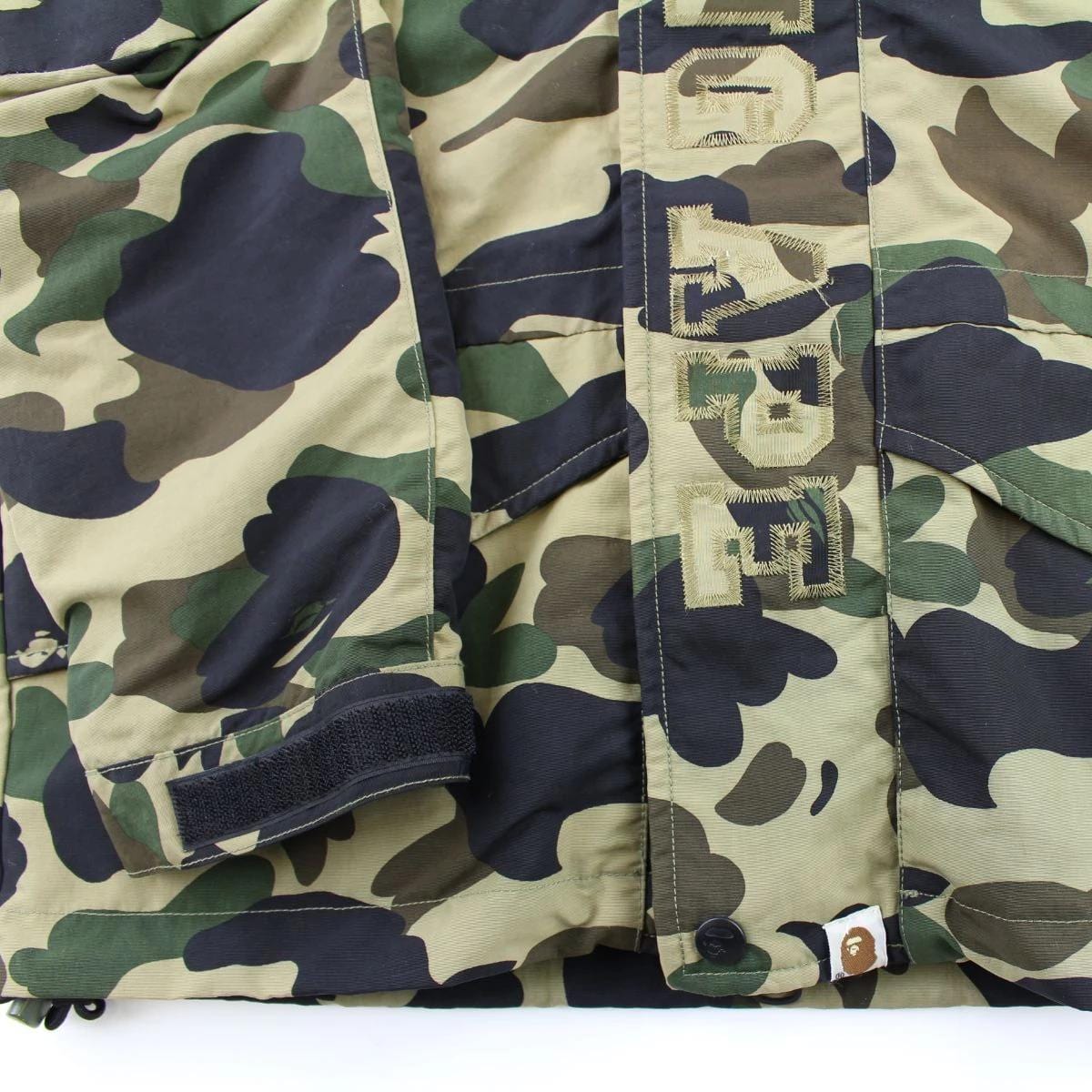 Bape 1st Yellow Camo Snowboard Jacket - SaruGeneral