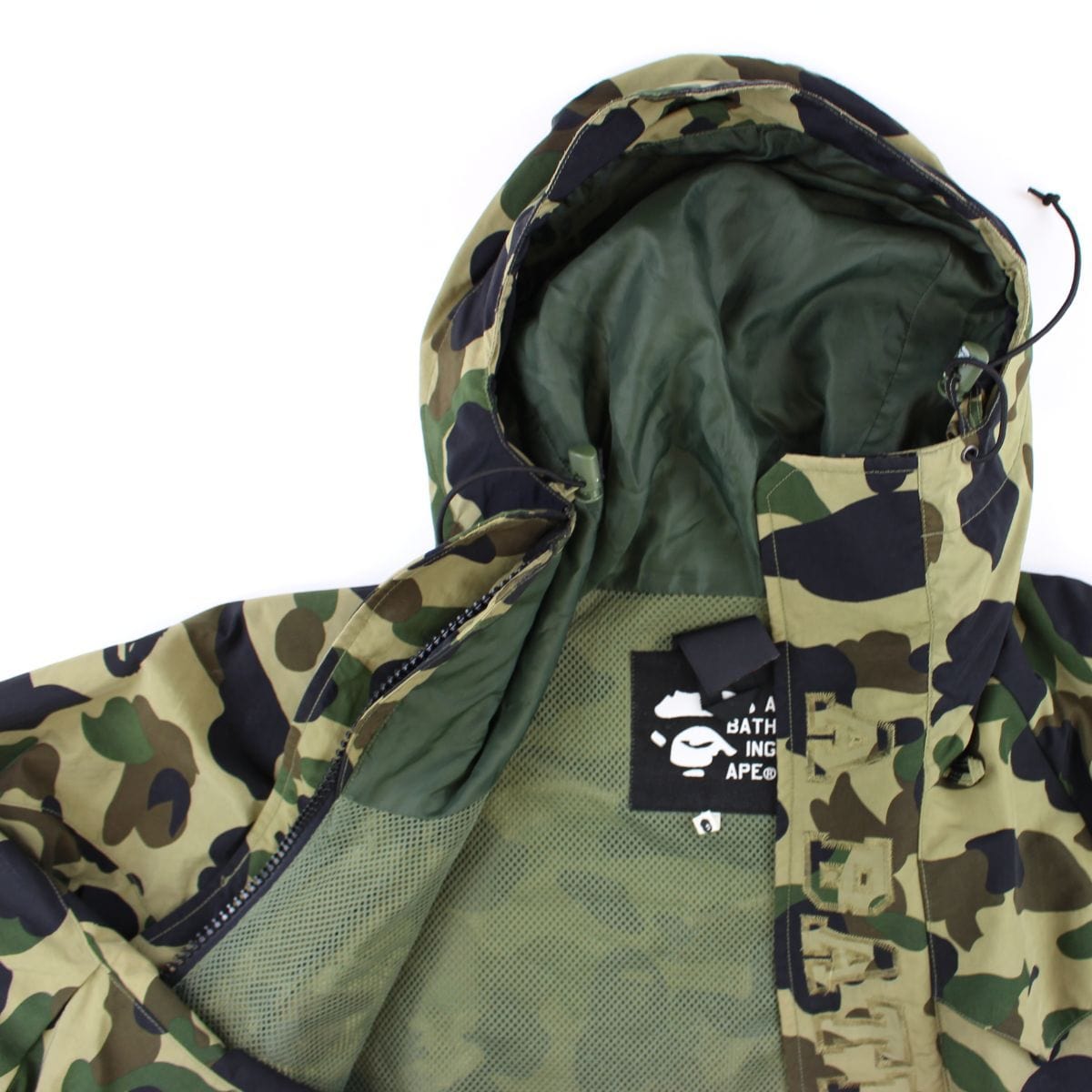 Bape 1st Yellow Camo Snowboard Jacket - SaruGeneral