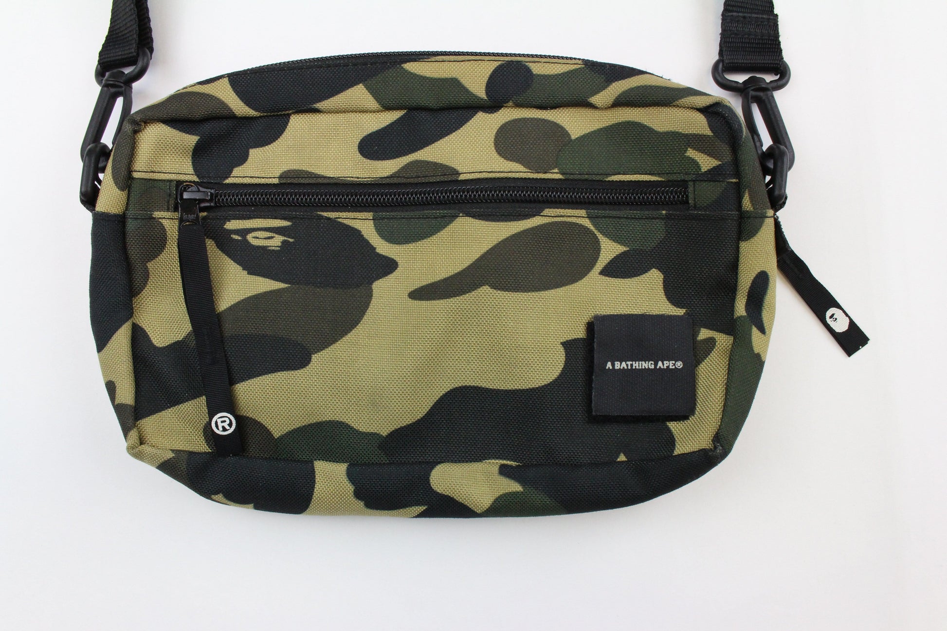 Bape 1st Yellow Camo Waist Bag - SaruGeneral
