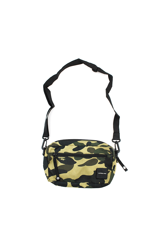 Bape 1st Yellow Camo Waist Bag - SaruGeneral