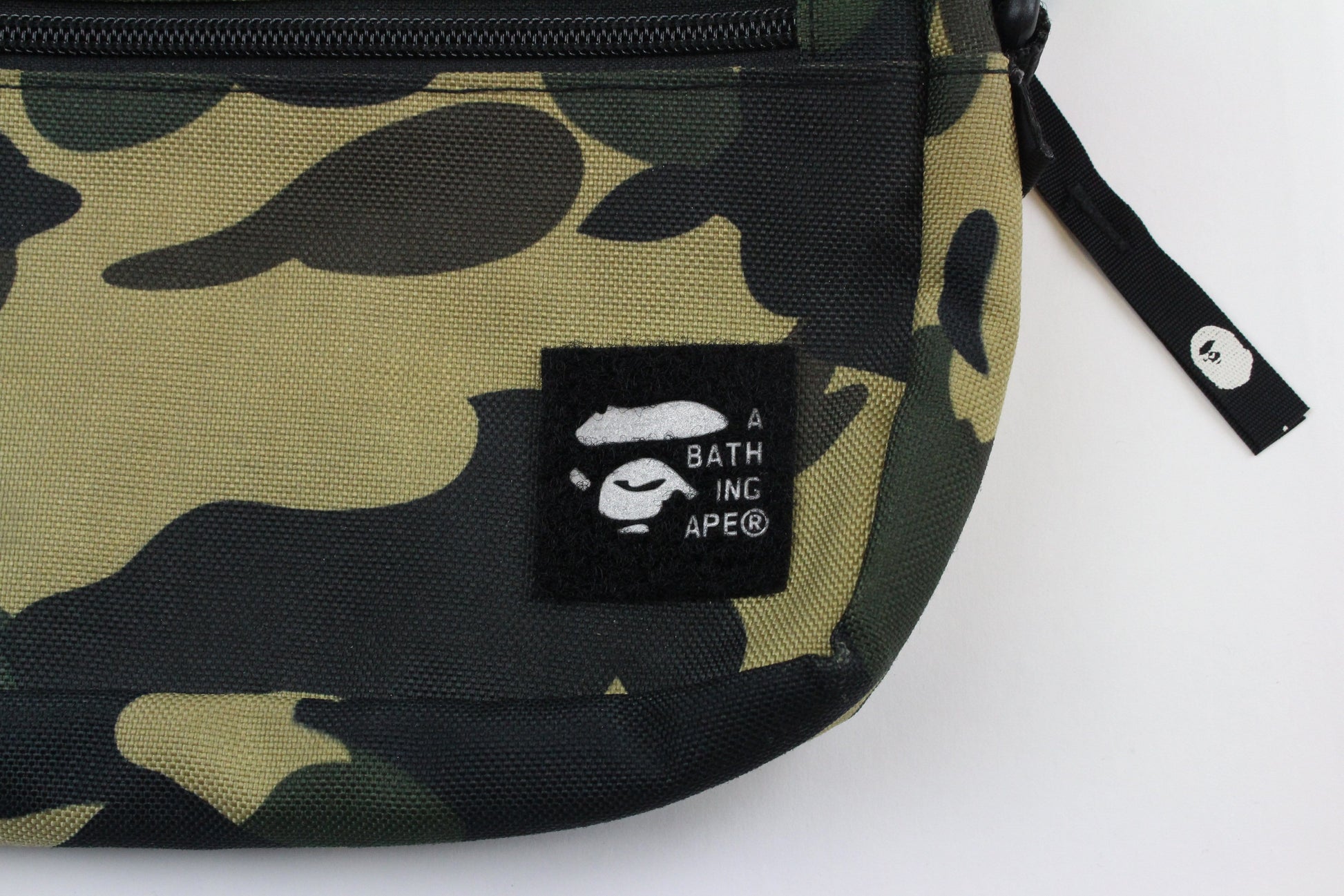 Bape 1st Yellow Camo Waist Bag - SaruGeneral