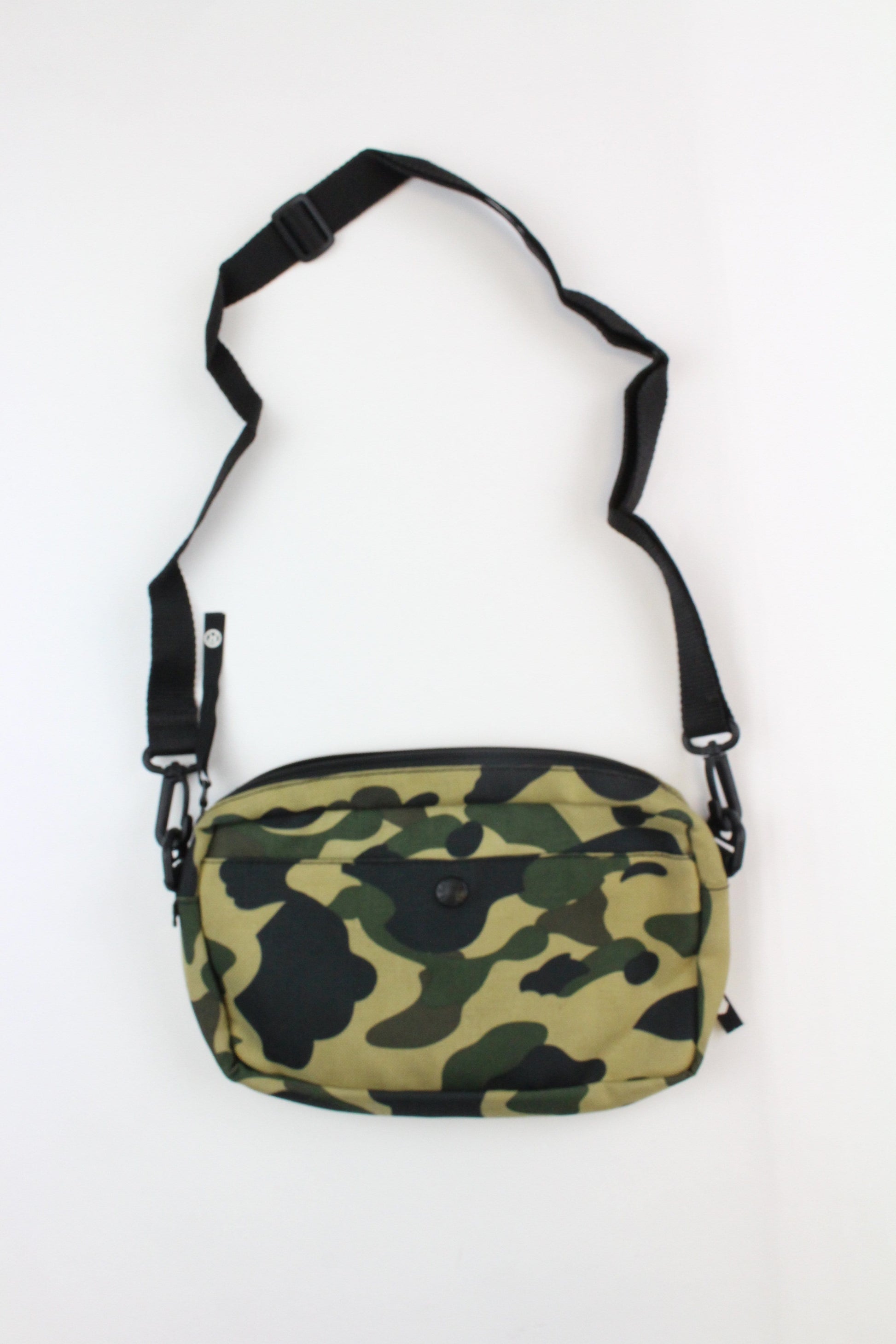 Bape 1st Yellow Camo Waist Bag - SaruGeneral