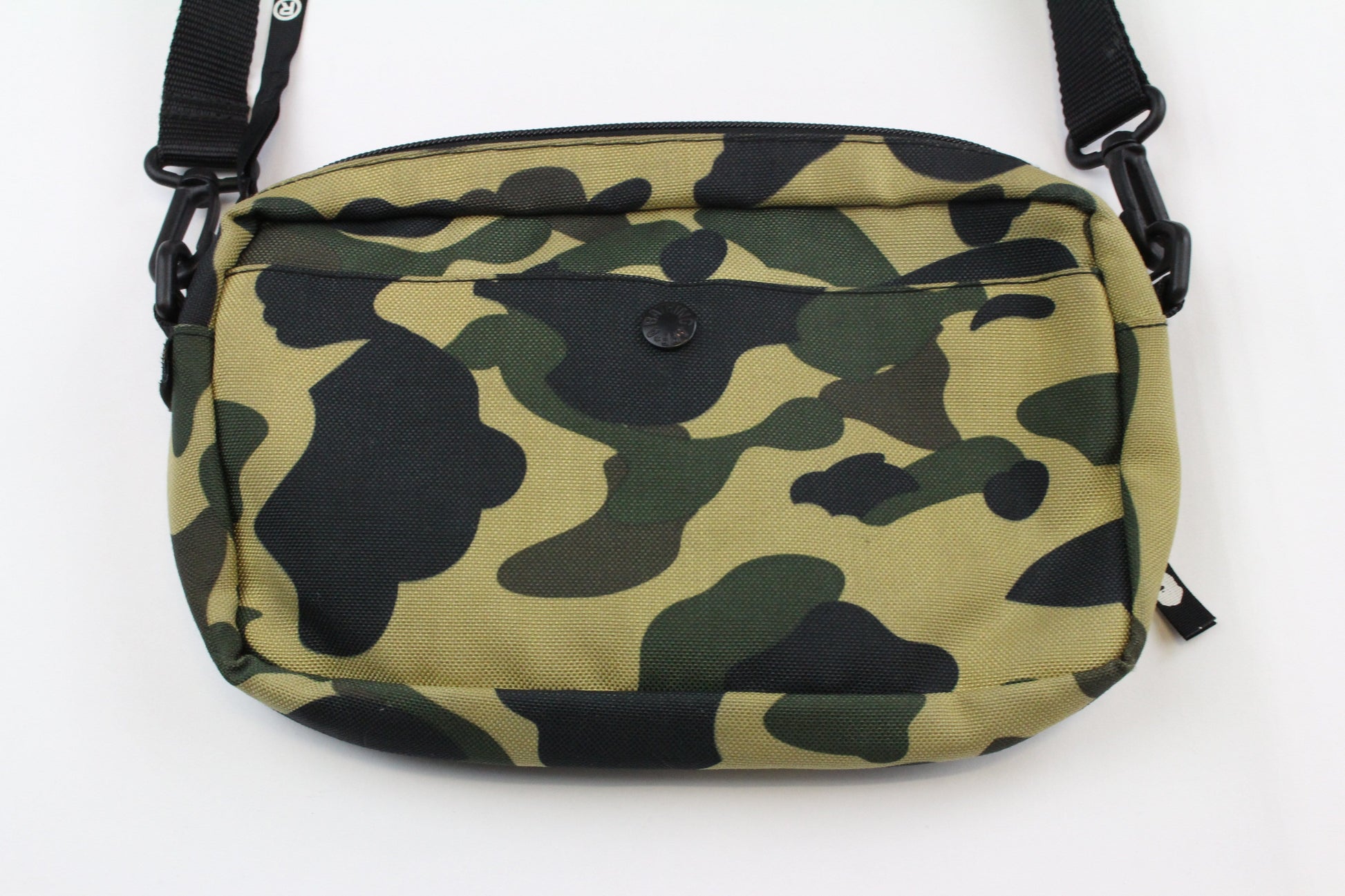 Bape 1st Yellow Camo Waist Bag - SaruGeneral