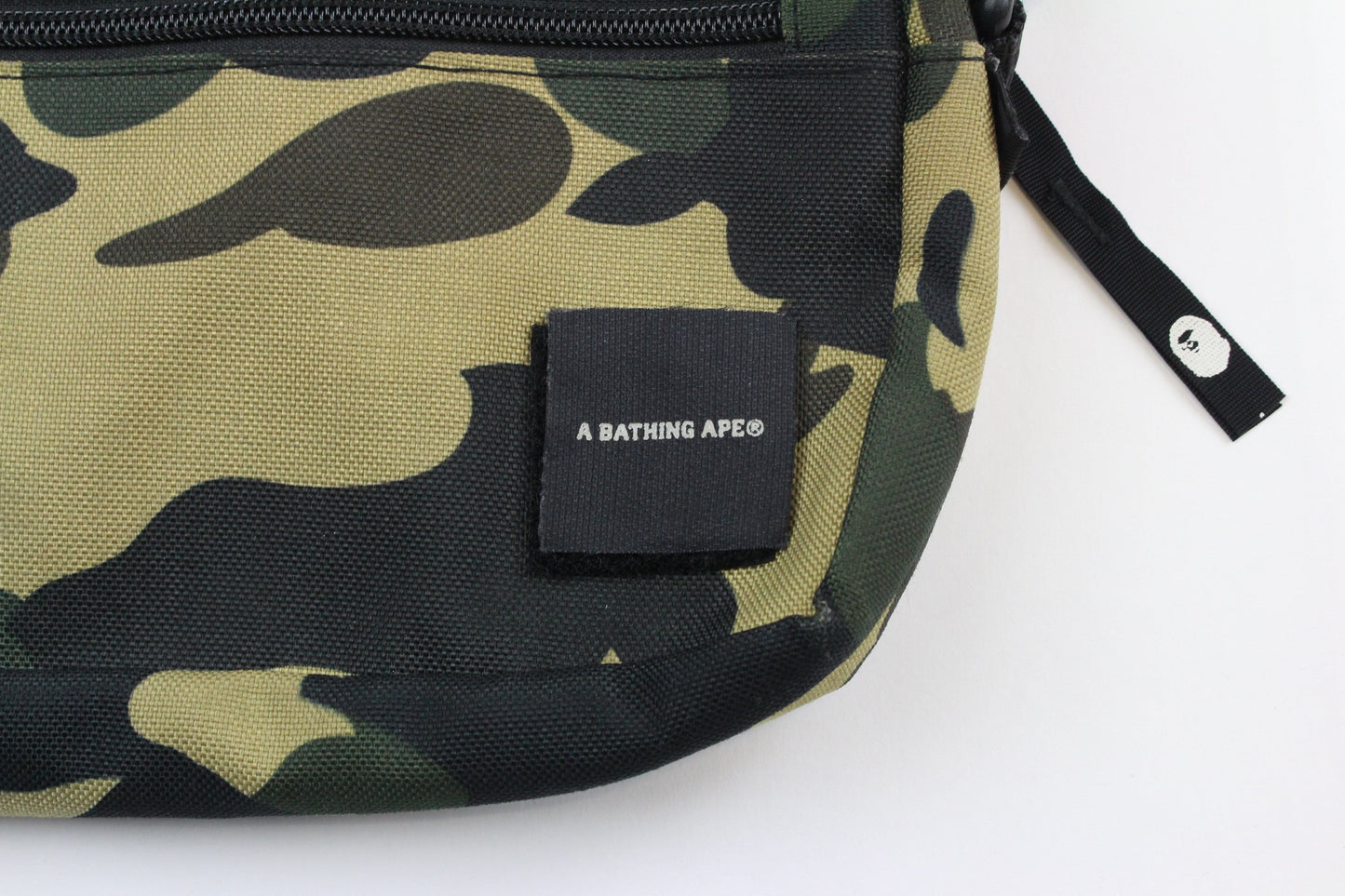 Bape 1st Yellow Camo Waist Bag - SaruGeneral