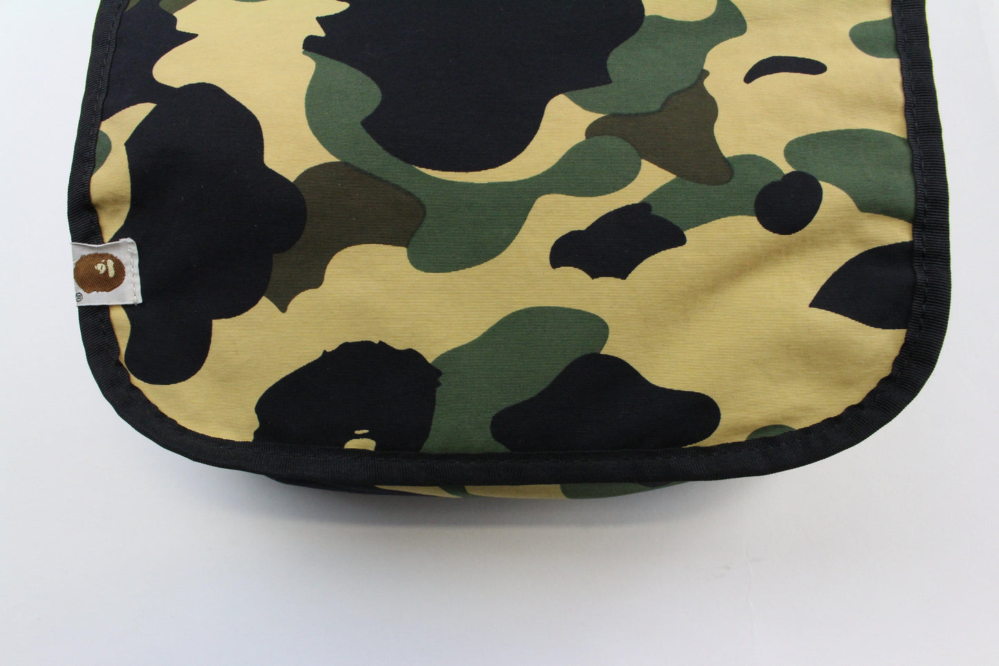 Bape 1st Yellow camo Post hip Bag - SaruGeneral