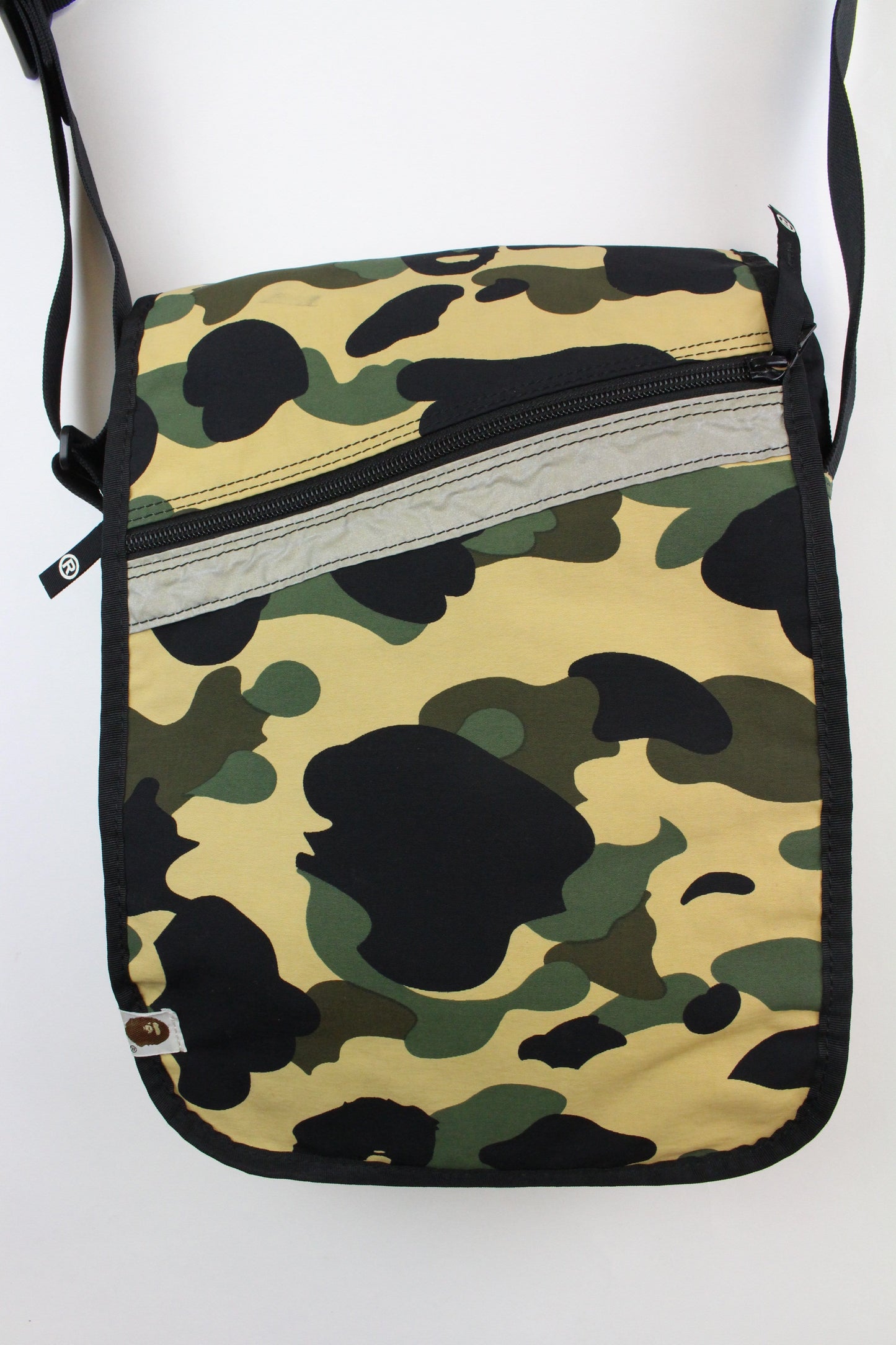Bape 1st Yellow camo Post hip Bag - SaruGeneral