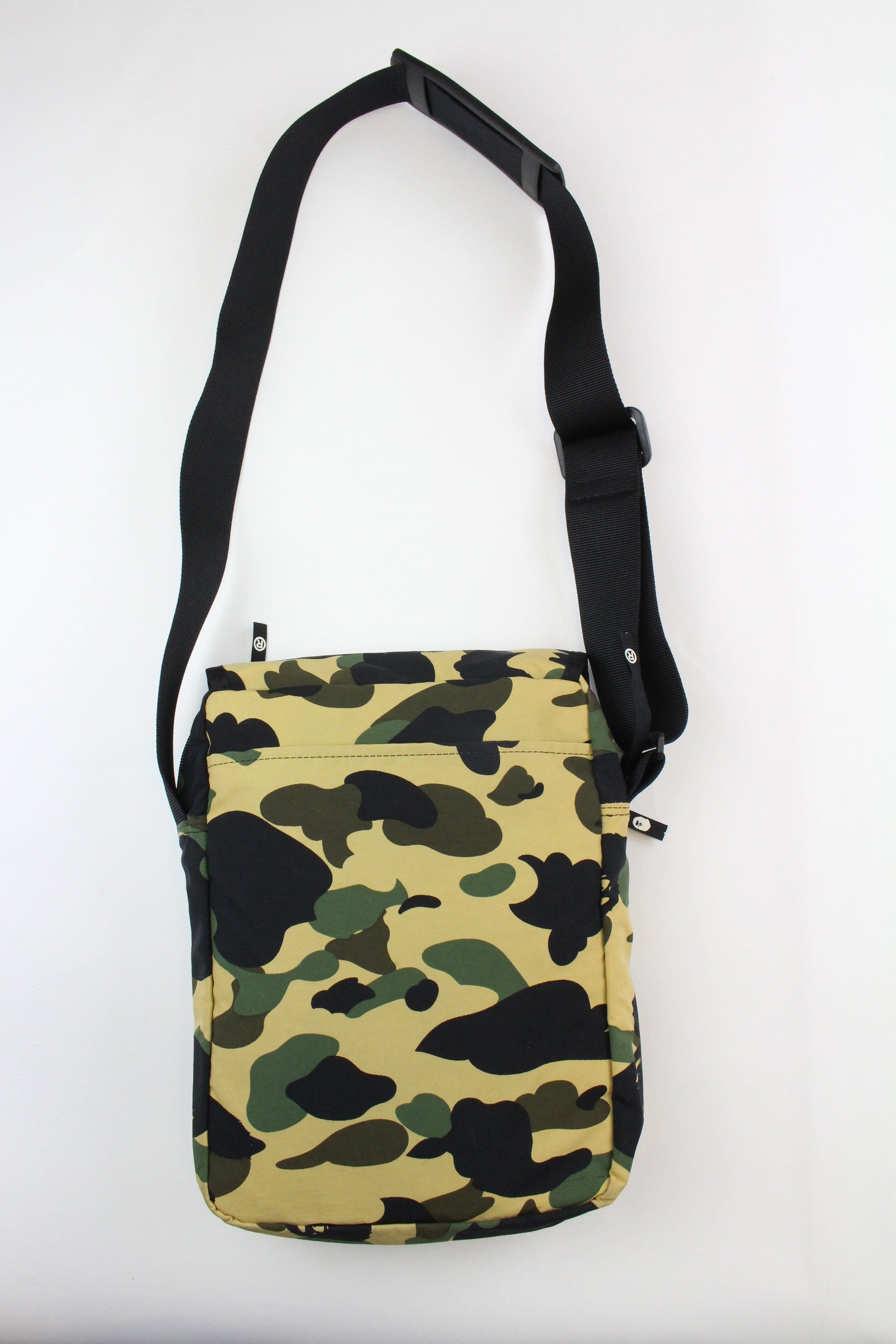 Bape 1st Yellow camo Post hip Bag - SaruGeneral